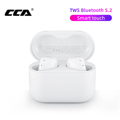 Auriculares TWS CCA CC1 1BA + 1DD, inalámbricos por Bluetooth 5,2, Mini auriculares deportivos de bajos para Gaming, KZ S2 ► Foto 1/6