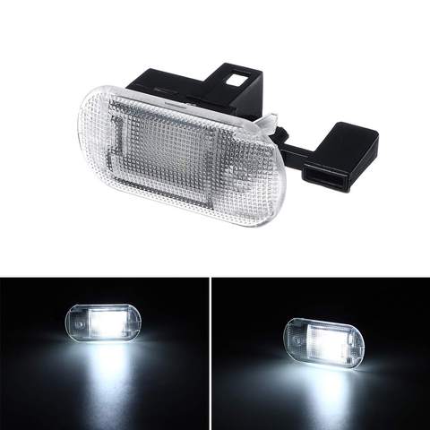 Luz LED para guantera de coche, compartimento de almacenamiento para VW Golf Mk4 Bora Touran Toua-reg Caddy, Skoda Fabia Octavia Superb ► Foto 1/6