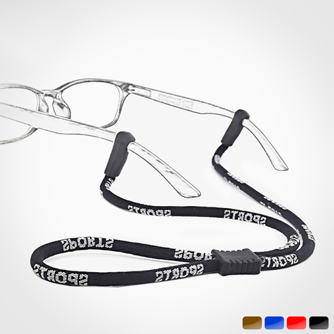 Cuerda para gafas deportivas, cadena para gafas de lectura, soporte para el cuello, correa para gafas de sol, cordón de silicona de nailon ► Foto 1/6