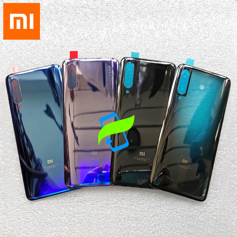 Xiaomi-funda trasera para XIAOMI Mi 9 Mi9, carcasa de cristal 3D, para puerta trasera ► Foto 1/2