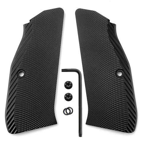 CZ75 empuñaduras de aluminio para CZ 75 tamaño completo, serie SP-01, CZ75 Shadow 2, 75B BD, tornillos incluidos ► Foto 1/6