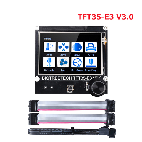 BIGTREETECH-pantalla táctil TFT35 E3 V3.0, pantalla LCD 12864, piezas de impresora 3d para CR10 Ender3, actualización SKR V1.4 Turbo SKR MINI E3 ► Foto 1/6