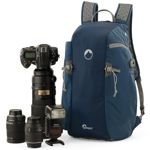 Lowepro-Mochila deportiva Flipside para cámara fotográfica, bolsa de día con cubierta para todo tipo de clima, 15L AW DSLR, venta al por mayor ► Foto 1/6