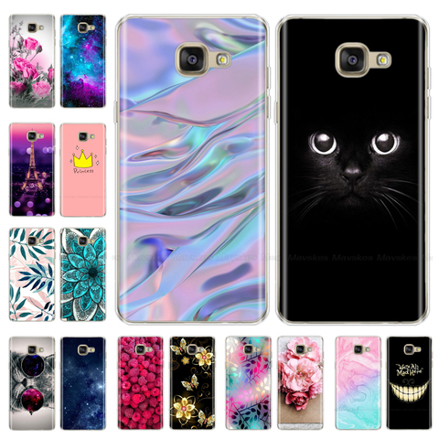 Funda de silicona para Samsung Galaxy A5 2017 2016 A520 A510 F, carcasa de 5,2 pulgadas para teléfono Samsung A 5 2017 2016 520 510 ► Foto 1/6