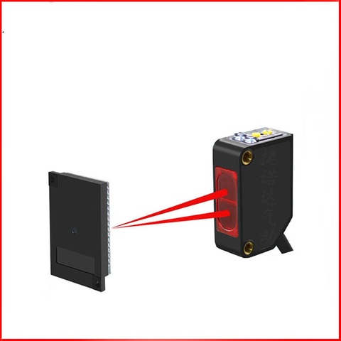 Lpsecurity 24VDC NPN Max 2.5 m detección ir sensores/reflexivo sensor fotocélula interruptor de proximidad puerta automática uso ► Foto 1/5