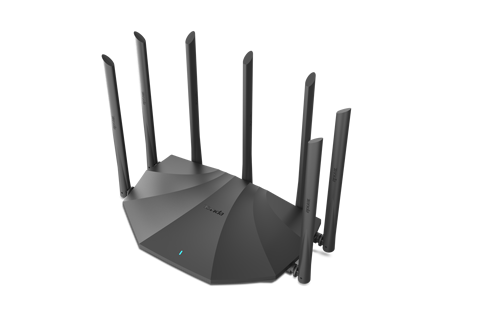 TENDA-enrutador inalámbrico de doble banda, 2100M, AC23, Gigabit, wifi, 5g, 11ac, 7 antenas, versión en inglés (compatible con español y ruso) ► Foto 1/4