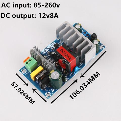 Fuente de alimentación de 12 V CC, Unidad de 1A, 2A, 3A, 5A, 6A, transformador de CA de 110V, 220 V, 220 V a CC de 12 voltios, controlador LED para tira LED ► Foto 1/6