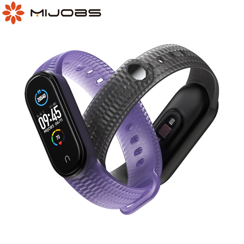 Correa de silicona para Xiaomi Mi Band 4 y 3, accesorios de pulsera inteligente Mi Band 3 y Mi Band 4 ► Foto 1/6