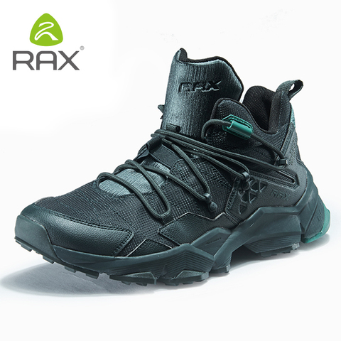 Zapatos de senderismo para hombre RAX, calzado ligero con suela antideslizante para hombre, zapatillas para exteriores, zapatos de escalada transpirables Shoes423 ► Foto 1/6