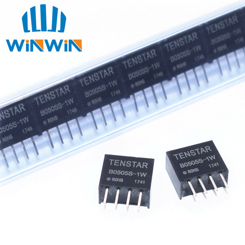 Convertidor B0505S-1W de 5V a 5V, módulo de alimentación CC, 1000VDC, aislamiento ► Foto 1/1