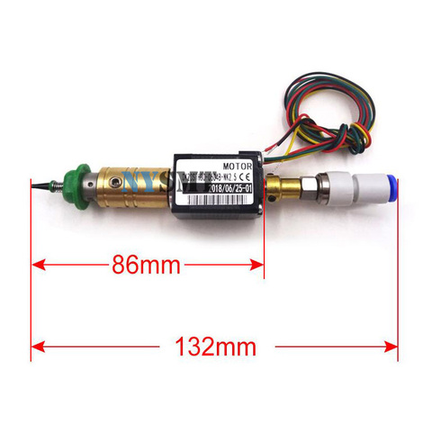 SMT DIY mounter connector JUKI motor paso a paso junta rotativa de doble eje 503 504 boquilla máquina de recogida y colocación ► Foto 1/6