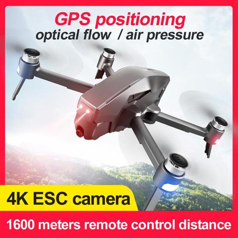 Dron 4K profesional Follow Me RC 5G Wifi FPV, de largo tiempo con vuelo cuadricóptero, Drones GPS con cámara HD 1080P VS F11 PRO ► Foto 1/6