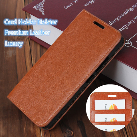 Funda de cuero Premium para Oneplus 7 T 7 T Pro 3 T 5 5T 6 6T, funda con tapa, tarjetero de piel de vaca ► Foto 1/6