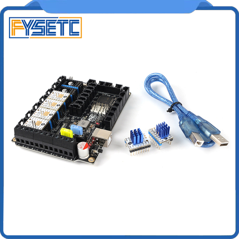 Placa base S6 V1.2 de 32 bits, con 6 uds., TMC S2225 TMC2225 para cable volador Uart, conector MX VS F6 V1.3 SKR V1.3 ► Foto 1/6