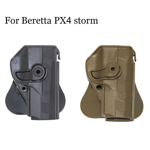 Funda táctica militar para pistola, cinturón de cintura para Beretta PX4 Storm, pistola de Airsoft, funda para bolsa, accesorios de caza al aire libre ► Foto 1/6