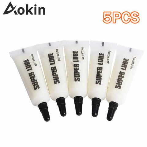 Aokin-piezas de impresora 3D, 5 uds., aceite lubricante, grasa para engranajes superlubricantes para reducir el ruido, buen efecto de lubricación ► Foto 1/6