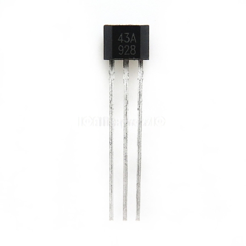 10 unids/lote SS443A ss413A sensores sensor Hall 43A 43F Unipolar 413 auténtico en Stock ► Foto 1/1