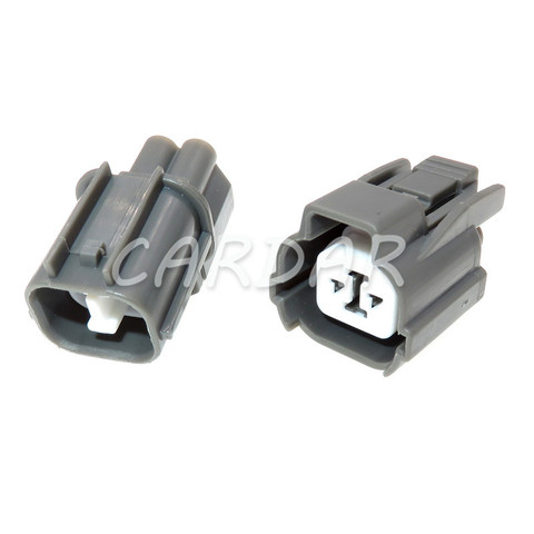 1 Conjunto de 2 Pin 6181-0070, 6189-0129 automotriz conector de Cable cuerno de zócalo para Excelle BYD BUICK Honda ciudad puerta trasera bloqueo Motor ► Foto 1/6