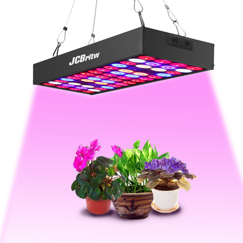 JCBritw-Panel de luz LED de espectro completo con cadena de margaritas UV IR, lámparas de cultivo profesional, Kit colgante hidropónico para plantas de interior, 30W ► Foto 1/6