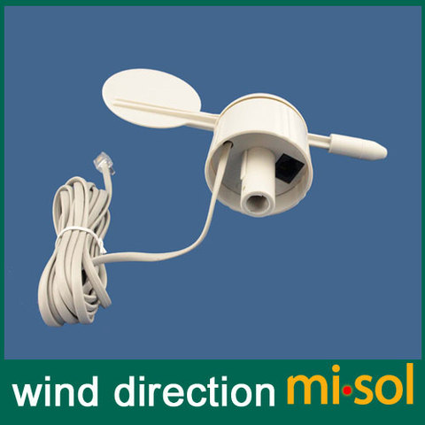 MISOL-pieza de repuesto para estación meteorológica, para probar la dirección del viento, 1 Uds. ► Foto 1/4