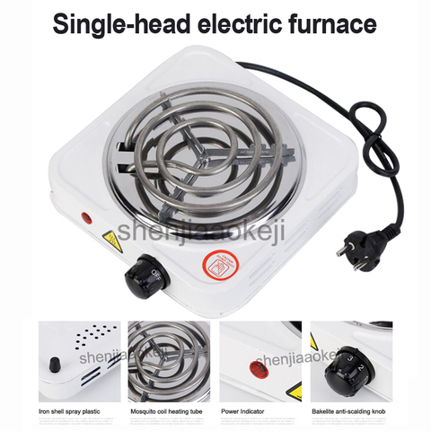 Horno de placas calientes, quemador para estufa eléctrica de un solo cabezal, placa calefactora para Cocina Para el hogar ► Foto 1/6