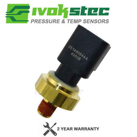 Mejor Promoción de alta calidad de aceite del motor interruptor de presión Sensor 3 Terminal conector para esquivar para jeep para Chrysler 5149064AA ► Foto 1/4