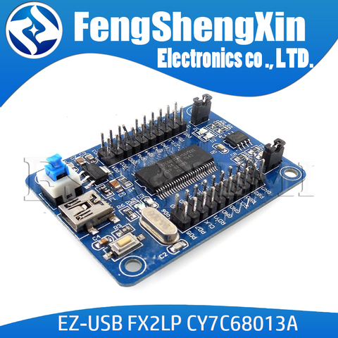 EZ-USB FX2LP CY7C68013A analizador USB logic Placa de núcleo ► Foto 1/1