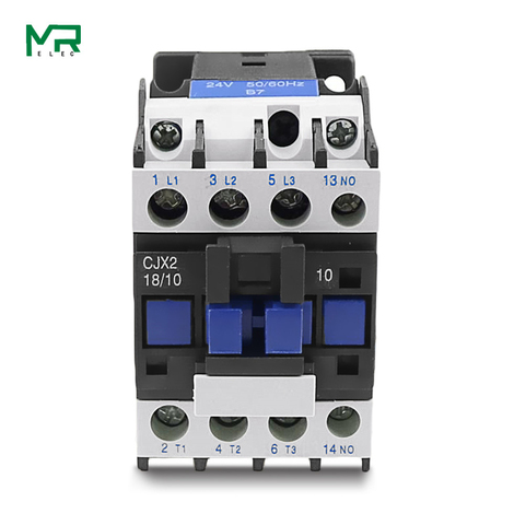 CJX2-1810 de Contactor 32A, interruptores LC1 AC, voltaje 220V CJX2-1810 ► Foto 1/4