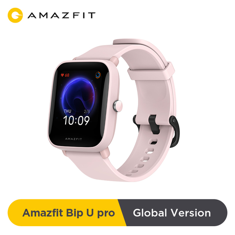 Amazfit-reloj inteligente Bip U Pro, reloj inteligente con pantalla a Color, GPS, pantalla de 1,43 pulgadas y 50 caras para teléfono Android iOS ► Foto 1/1