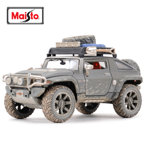 Coche de juguete deportivo Maisto 1:24 2008 Hummer HX Concept, vehículo estático fundido a presión, modelo coleccionable ► Foto 1/1