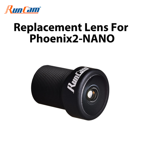 Lente de repuesto M8 para cámara de fotos, accesorio para modelo Split 3 Nano, Phoenix2-Nano, RunCam Split3nano y Phoenix2 nano ► Foto 1/4