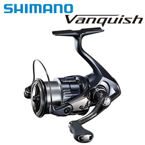 Shimano-Carretes de pesca giratorios Vanquish, cuerpo ligero, engranaje de rueda salada, hecho en Japón, novedad de 2022 ► Foto 1/1