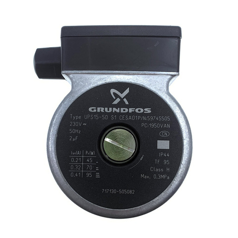 Caldera de Gas de parte de Motor de bomba de circulación de agua para GRUNDFOS UPS15-50 230V 50Hz 2uF ► Foto 1/3