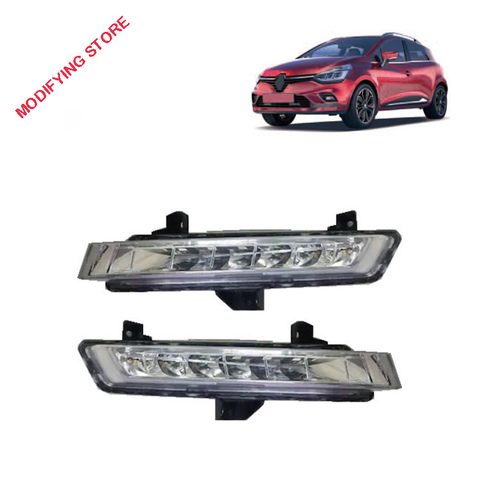 Luz LED antiniebla delantera izquierda/derecha, 266007864R 266051034R, para RENAULT CLIO 4 IV 2003-2012 ► Foto 1/1