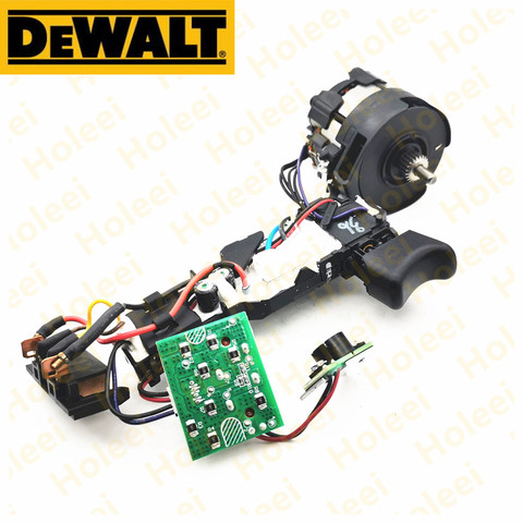 Motor y interruptor DC 18V para Dewalt DCD796 DCD791 N438606 N438609 accesorios de herramientas eléctricas ► Foto 1/4