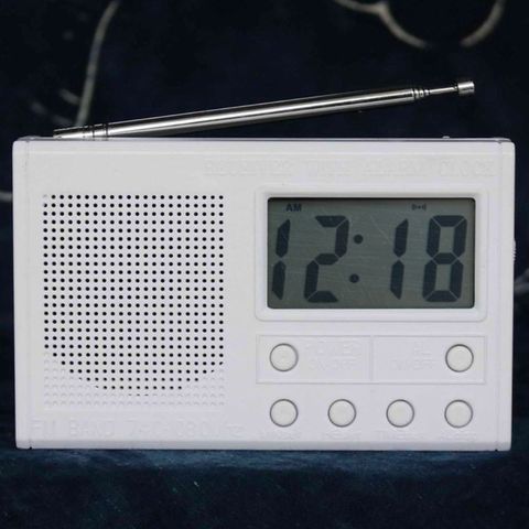 Juego de Radio FM para manualidades, juego de Radio LCD electrónico con rango de frecuencia de 72-108,6 MHz ► Foto 1/6