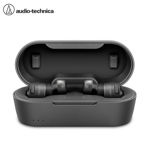 ATH-CKS5TW-auriculares inalámbricos deportivos con Bluetooth 5,0, dispositivo de Audio TWS, estéreo, con micrófono y Control táctil ► Foto 1/6