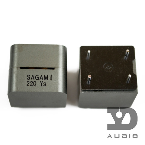 ¡Nuevo y original! Enchufes de potencia japoneses SAGAMI 7G23A 220 22uH para amplificador Digital inductancia 7G23 bobina de núcleo de cobre ► Foto 1/4