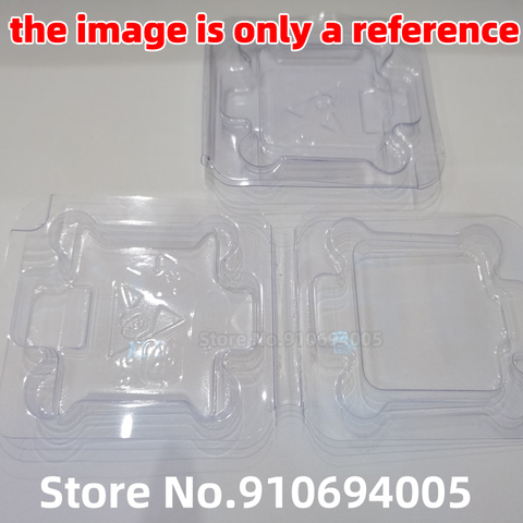 Caja protectora de plástico para CPU, caja protectora de plástico con Pin, 100/50/30/20 piezas ► Foto 1/1