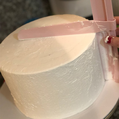 Raspador de torta ajustable, Espátulas para Fondant, utensilios de horneado para repostería, cortador de pastelería, accesorios de decoración de pasteles ► Foto 1/6