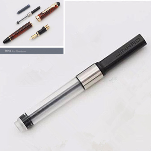 Jinhao-Convertidor de tinta Universal para pluma estilográfica, 5 uds., amortiguador de tinta de relleno de pistón estándar ► Foto 1/2
