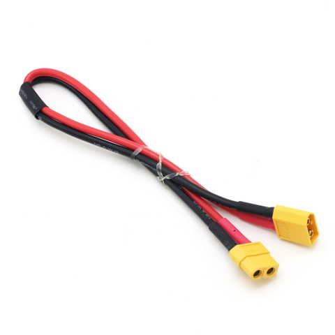 XT60/T-adaptador macho de enchufe a conector XT60/T, Cable de extensión de 14AWG 30MM, adaptador de cables para batería Lipo RC ► Foto 1/6