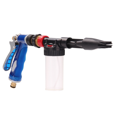 Pistola de espuma de agua para lavado de coches vaporizador de nieve de alta presión para limpieza de coches ► Foto 1/6