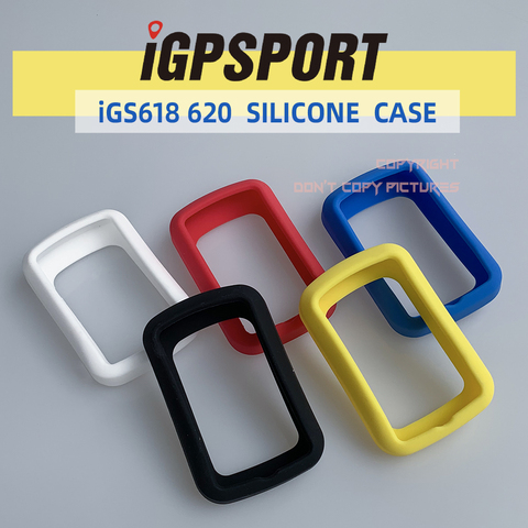 IGPSPORT igs50e bicicleta impermeable velocímetro caso moto cronómetro cubierta protectora IGS50 bicicleta ordenador protege la cubierta ► Foto 1/6