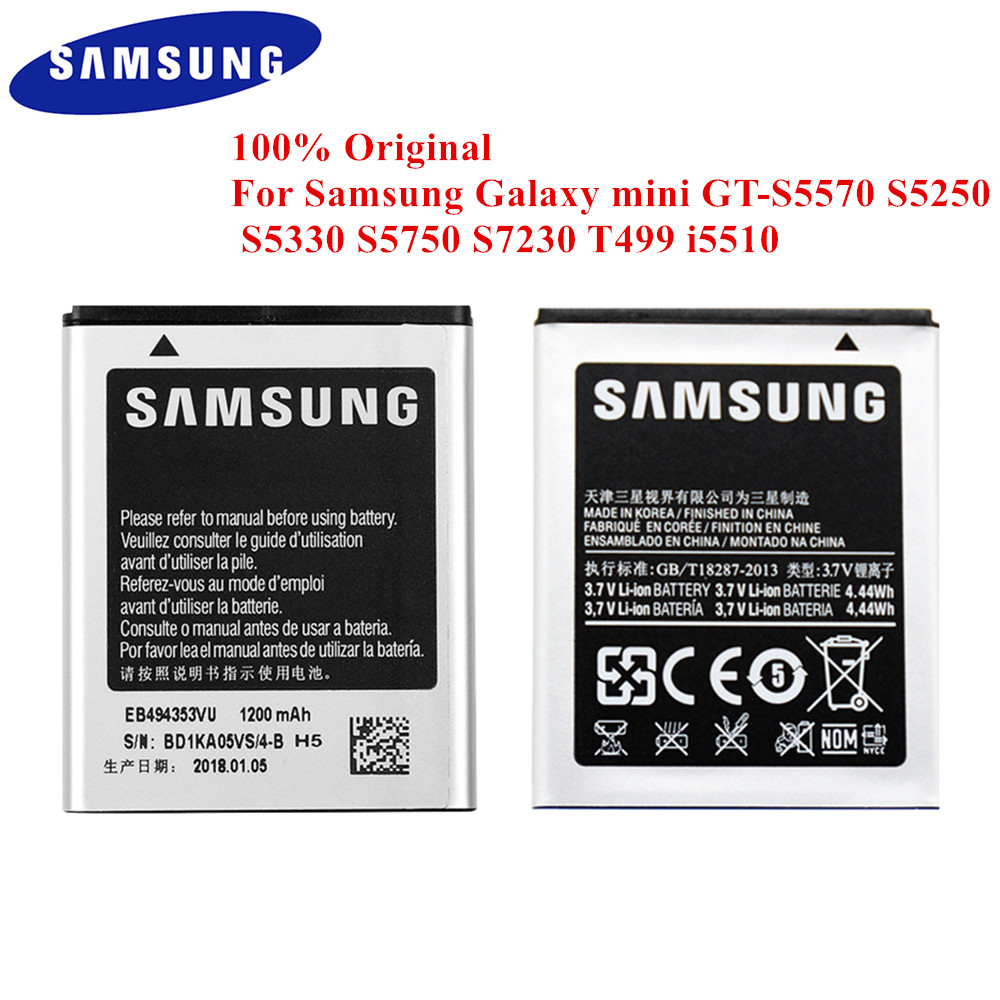 Todobarato24h Bateria Compatible con Samsung Galaxy Mini S5570