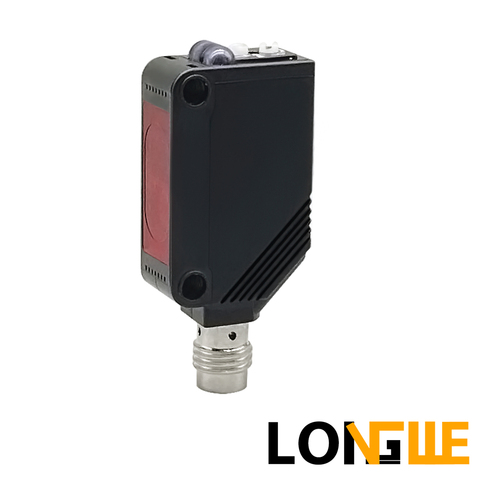 LONGWE-Interruptor de Sensor de proximidad fotoeléctrico, dispositivo difusor de 10cm, 5m a través del haz de 2m, detección de superficie de espejo Retro reflectante, E3Z-R66 R86 ► Foto 1/6