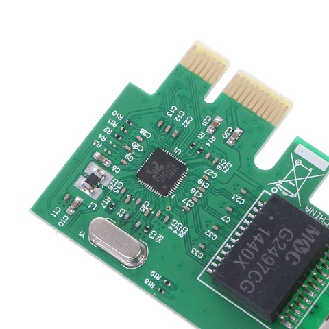 Para Gigabit Ethernet LAN PCI Express PCIe tarjeta controladora de red nuevo envío directo ► Foto 1/6