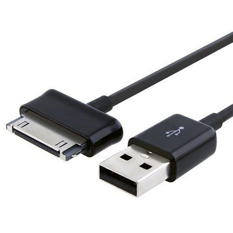 1Pc 1M USB cargador de datos Cable de carga para Samsung Galaxy Note 10,1 GT-P1000 P5100 P5110 P5113 P3100 P3110 ► Foto 1/5