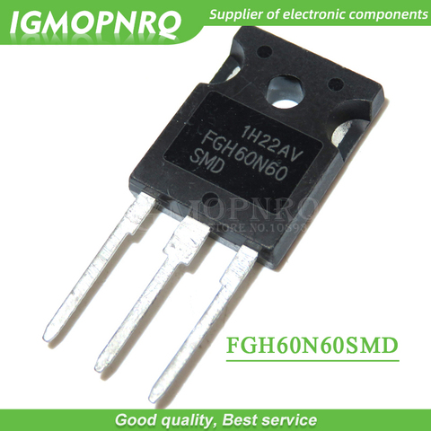 Uds.-Tubo de máquina de soldadura FGH60N60SMD FGH60N60 a-247 IC, inversor, nuevo, Original, envío gratis ► Foto 1/1