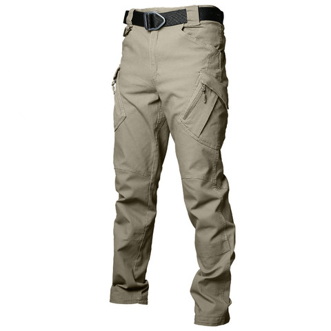 2022 nuevo IX9 táctico pantalones de los hombres de pantalones casuales pantalones de combate del SWAT militar activo trabajo de algodón Hombre pantalones para los hombres 4XL 5XL ► Foto 1/1